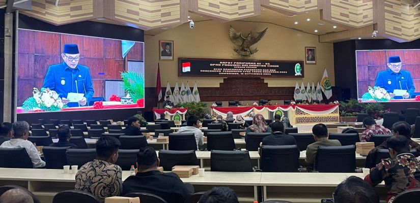 APBD Perubahan Kaltim 2025 Disepakati, Anggaran Naik ke Rp 21,74 Triliun