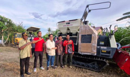 Bantuan Pertanian Kukar Berkesinambungan Dukung Produktivitas Petani