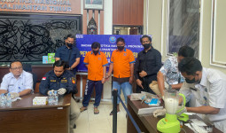 BNNP Kaltim Musnahkan Sabu 1 Kg, 146 Ekstasi & 447 Gram Ganja