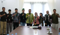 Bupati Aulia Sambut Kehadiran Ketua Umum Kohati PB HMI