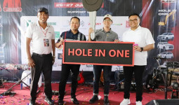 Bupati Kukar Cup 2025 Sukses Digelar, Turnamen Golf Ditutup Meriah