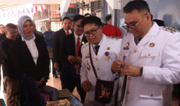 Bupati Kukar dan Wabup Borong Kerajinan Warga Binaan Lapas Tenggarong