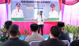 Bupati Kukar Resmikan Pembangunan Jalan Penghubung ke Kutim