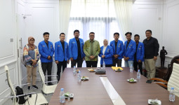 Bupati Kukar Terima Silaturahmi PMII Kaltim Bahas Rakerda dan Pelantikan