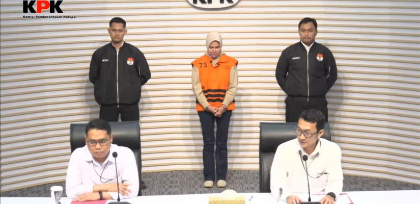 Donna Faroek Resmi Jadi Tersangka Kasus Suap Izin Tambang Kaltim