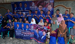 DPD Partai Demokrat Kaltim Peringati HUT ke-24 dengan Santunan dan Cek Kesehatan Gratis