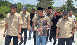 DPRD Kaltim Soroti Pemakaian Air Laut di Proyek Jalan Marang Kayu–Bontang