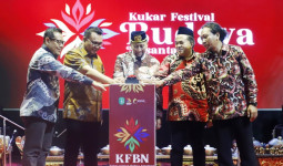 Festival Budaya Nusantara 2025 Resmi Dibuka Bupati Kukar