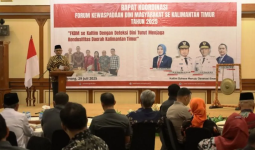 FKDM se-Kaltim Matangkan Strategi Cegah Konflik dan Tingkatkan Kewaspadaan