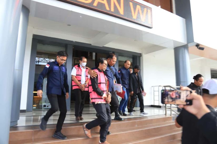 Kasus DBON Kaltim Berujung Penahanan Zairin Zain dan Kadispora Agus HK