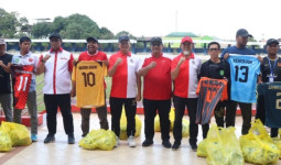 Kejuaraan Sepakbola Bupati Cup 2025 di Kukar Resmi Dimulai
