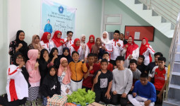 Ketua TP PKK Kukar Salurkan Bantuan untuk Anak SLB