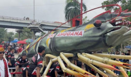 Pawai HUT RI ke-80, Anggana Sajikan Konsep Unik dan Berbeda
