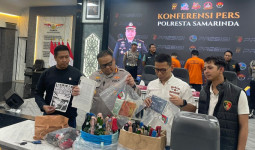Polresta Samarinda Tetapkan Dua Otak Kasus Bom Molotov sebagai Tersangka