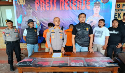 Sindikat Uang Palsu di Kukar Terkuak, Barang Bukti Rp12,9 Juta Diamankan