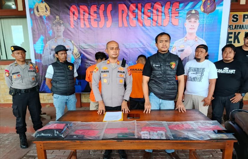 Sindikat Uang Palsu di Kukar Terkuak, Barang Bukti Rp12,9 Juta Diamankan