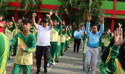 SMPN 2 Tenggarong Didorong Tingkatkan Semangat dan Motivasi