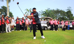 Turnamen Golf Piala Bupati Kukar 2025 Resmi Bergulir