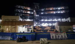 Proyek Listrik Lapak Pasar Pagi Tertunda Akibat Pembayaran Belum Rampung