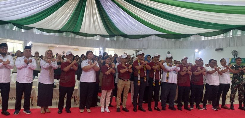 Sekolah Garuda Diluncurkan di SMAN 10 Samarinda, Siap Lahirkan Lulusan Berkompetisi di Kampus Internasional