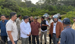 Seno Aji Optimistis Jalan Poros Tering–Ujoh Bilang Tuntas dalam Dua Tahun ke Depan
