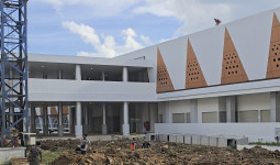 Pasar Semi Modern Tenggarong Dikejar Rampung Akhir Tahun