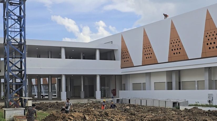 Pasar Semi Modern Tenggarong Dikejar Rampung Akhir Tahun