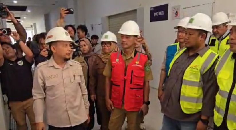 Pasar Semi Modern Tenggarong Masuki Tahap Akhir Pembangunan