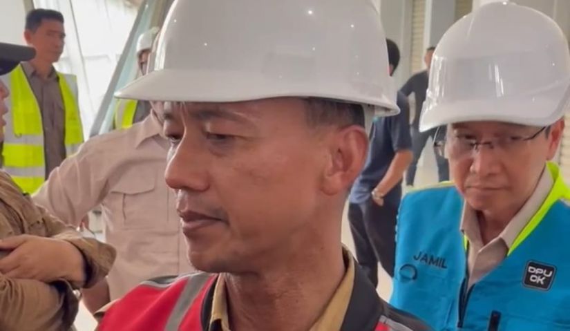 Pasar Tangga Arung Menanti Sentuhan Pengelolaan