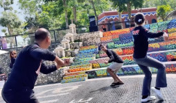 Pemkab Kukar Dorong Ekraf Lewat Bantuan Peralatan