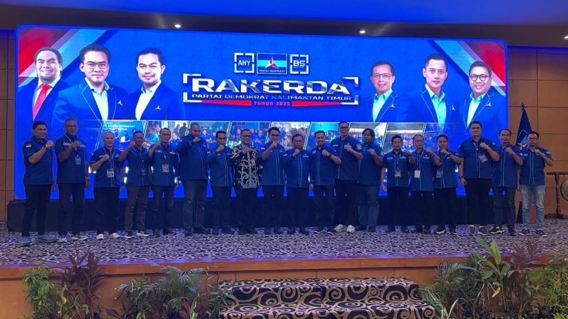 Rakerda Demokrat Kaltim 2025: Meneguhkan Politik Berintegritas dan Kontribusi Nyata untuk Rakyat