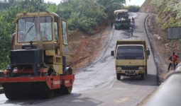 Proyek 145 Km Jalan Kubar–Mahulu: Pemprov Garap Sebagian, Sebagian Besar Tanggung Pusat