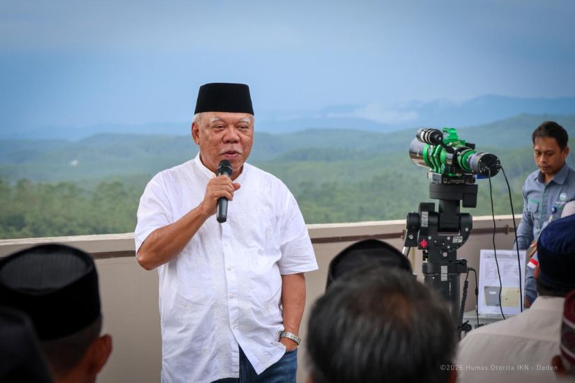 Lokasi IKN Untuk Pertama Kali Sebagai Titik Pemantauan Hilal Memperkuat Peran Nusantara Sebagai Ruang Kegiatan Keagamaan