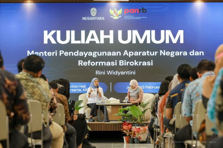 MenPANRB Dorong IKN Menjadi Pelopor Transformasi Birokrasi Pemerintah Masa Depan 