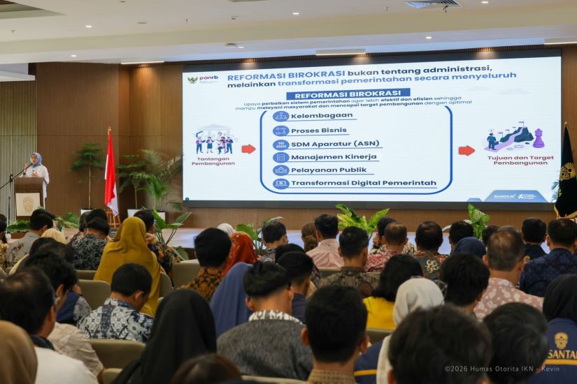 Menteri PANRB: IKN Momentum Merancang Cara Baru Negara Bekerja 