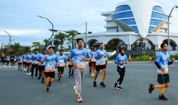 Nusantara QRIS Run Dorong Gaya Hidup Sehat dan Ekonomi Digital Masyarakat IKN