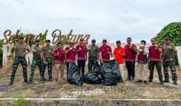 Otorita IKN Bersama Kopassus dan Aparat Kewilayahan Laksanakan Aksi Bersih Kawasan Nusantara