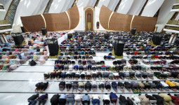 Tarawih Perdana di Masjid Negara IKN Satukan Ribuan Jamaah, Hidupkan Ruang Ibadah di Nusantara 