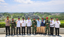 Menkopolkam RI Tinjau IKN, Apresiasi Progres dan Kesiapan Infrastruktur Kawasan Nusantara