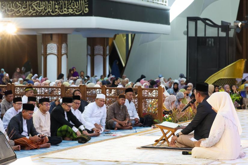 Ribuan Jamaah Peringati Nuzulul Quran Nasional di Masjid Negara IKN, Gaungkan Pesan Ekologi dan Perdamaian Dunia