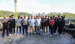 Perkuat SDM Lokal, Otorita IKN Gelar Pelatihan Tenaga Pengamanan