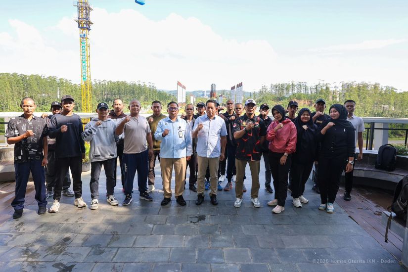 Perkuat SDM Lokal, Otorita IKN Gelar Pelatihan Tenaga Pengamanan