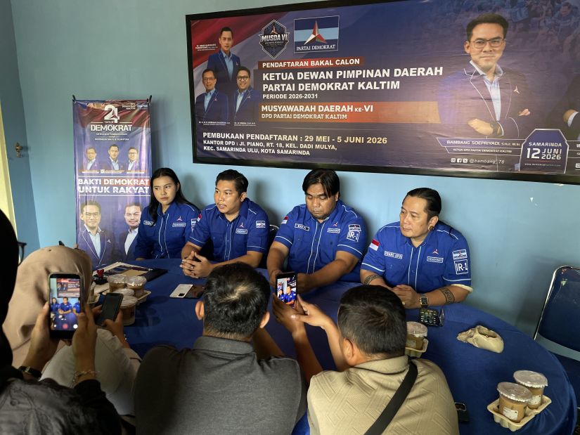 Berebut Kursi Demokrat Kaltim: Ini Syarat yang Harus Dipenuhi Calon Ketua