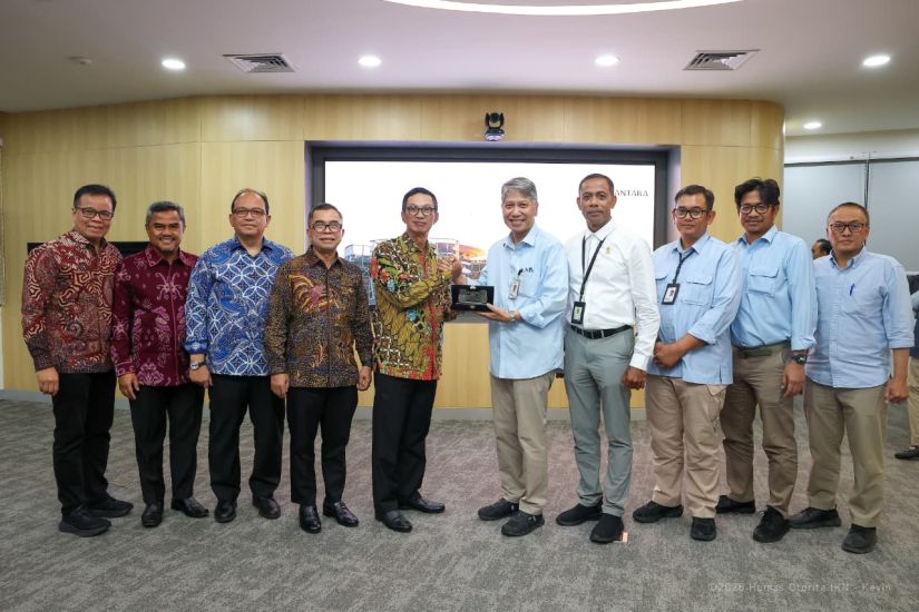 OJK Tegaskan Komitmen Hadir di IKN dan Dorong Percepatan Kehadiran Himbara