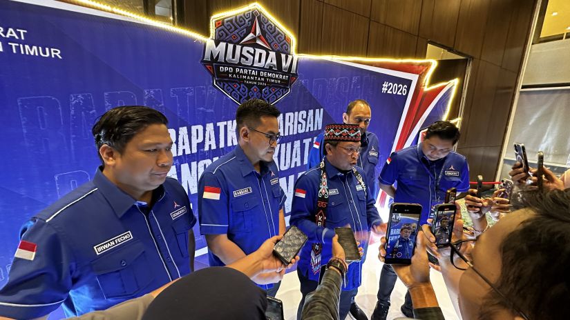 Bambang Soepriyadi Pimpin Demokrat Kaltim, Terpilih Aklamasi di Musda VI