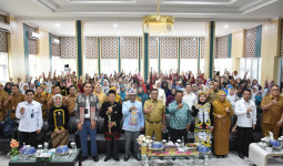 BKKBN Kaltim Gelar Kick Off Pelayanan KB Serentak HARGANAS ke-33 di Samarinda
