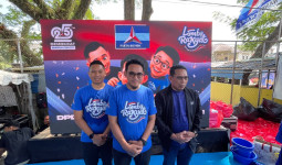 Demokrat Kaltim Gelar Lomba Rakyat di HUT ke-25