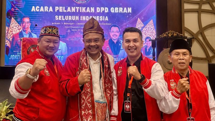 GBRAN Resmi Hadir di Kaltim, Bidik Perluasan Struktur hingga Tingkat Desa